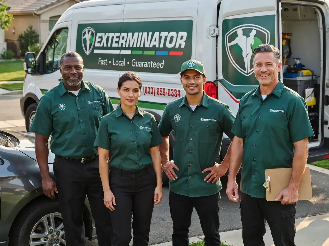 Pest Control company in Bergland, MI