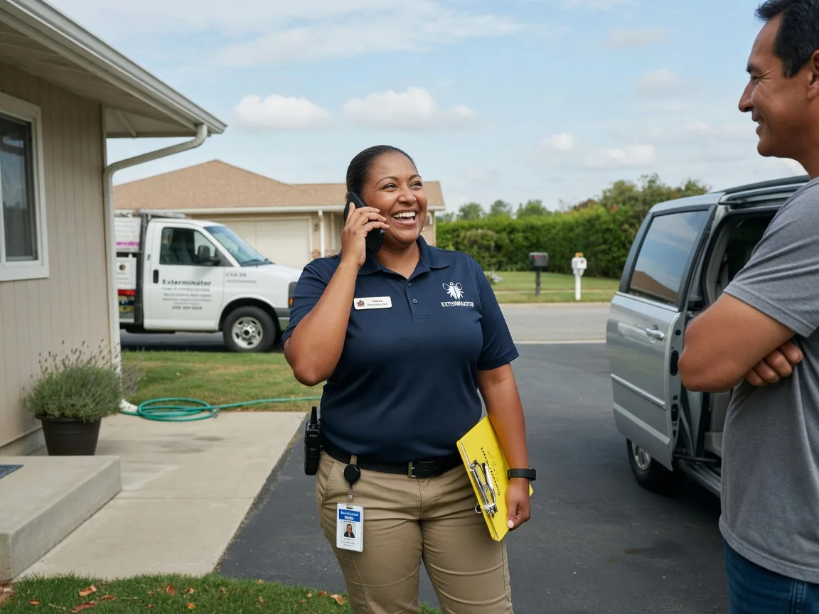 Pest Control Bergland, MI FAQs